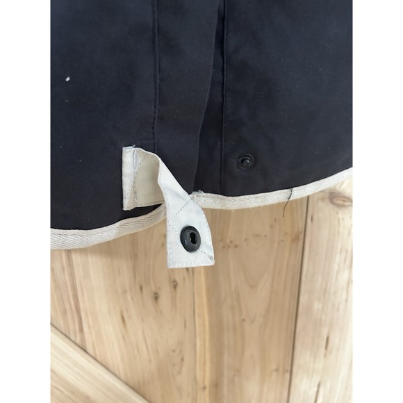 Saga Outerwear Co Ski Coat Jacket Zebra Print Fur Hood Large Outdoor Coat Retro - Picture 12 of 16